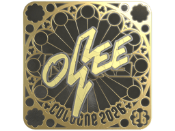 Sticker | oSee (Gold, Ranked) | Cologne 2026