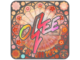 Sticker | oSee (Holo, Ranked) | Cologne 2026