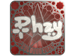 Sticker | phzy (Foil, Ranked) | Cologne 2026