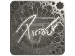 Sticker | piriajr (Foil, Ranked) | Cologne 2026