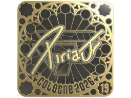 Sticker | piriajr (Gold, Ranked) | Cologne 2026