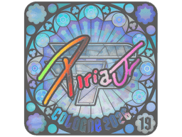 Sticker | piriajr (Holo, Ranked) | Cologne 2026