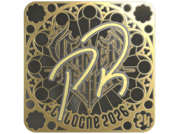 Sticker | PR (Gold, Ranked) | Cologne 2026