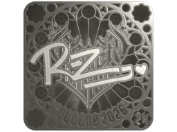 Sticker | REZ (Foil, Ranked) | Cologne 2026