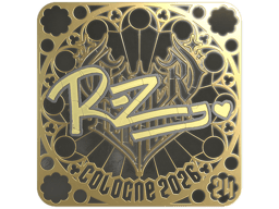 Sticker | REZ (Gold, Ranked) | Cologne 2026