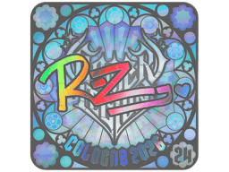 Sticker | REZ (Holo, Ranked) | Cologne 2026