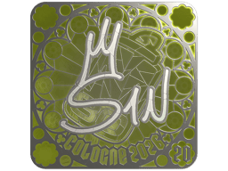 Sticker | s1n (Foil, Ranked) | Cologne 2026