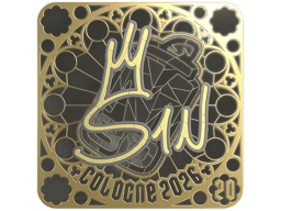 Sticker | s1n (Gold, Ranked) | Cologne 2026