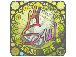 Sticker | s1n (Holo, Ranked) | Cologne 2026