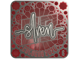 Sticker | S1ren (Foil, Ranked) | Cologne 2026