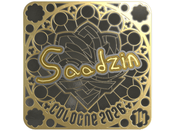 Sticker | saadzin (Gold, Ranked) | Cologne 2026