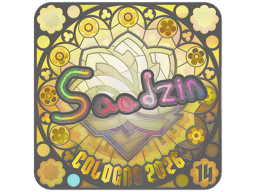 Sticker | saadzin (Holo, Ranked) | Cologne 2026