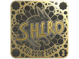 Sticker | sh1ro (Gold, Ranked) | Cologne 2026