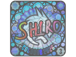 Sticker | sh1ro (Holo, Ranked) | Cologne 2026