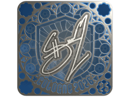 Sticker | siuhy (Foil, Ranked) | Cologne 2026