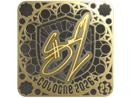 Sticker | siuhy (Gold, Ranked) | Cologne 2026