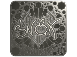 Sticker | Snax (Foil, Ranked) | Cologne 2026