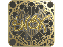 Sticker | Snax (Gold, Ranked) | Cologne 2026