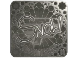 Sticker | snow (Foil, Ranked) | Cologne 2026