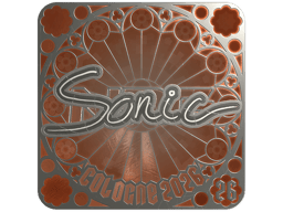 Sticker | Sonic (Foil, Ranked) | Cologne 2026