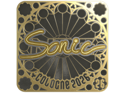 Sticker | Sonic (Gold, Ranked) | Cologne 2026