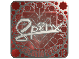 Sticker | Spinx (Foil, Ranked) | Cologne 2026