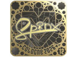 Sticker | Spinx (Gold, Ranked) | Cologne 2026