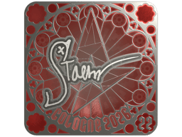 Sticker | Staehr (Foil, Ranked) | Cologne 2026