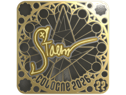 Sticker | Staehr (Gold, Ranked) | Cologne 2026