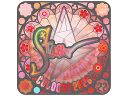 Sticker | Staehr (Holo, Ranked) | Cologne 2026