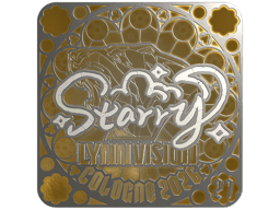 Sticker | Starry (Foil, Ranked) | Cologne 2026