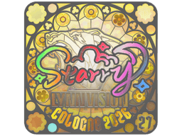 Sticker | Starry (Holo, Ranked) | Cologne 2026