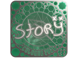 Sticker | story (Foil, Ranked) | Cologne 2026