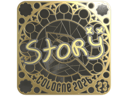 Sticker | story (Gold, Ranked) | Cologne 2026