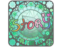Sticker | story (Holo, Ranked) | Cologne 2026