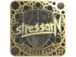 Sticker | stressarN (Gold, Ranked) | Cologne 2026
