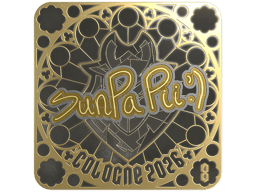 Sticker | SunPayus (Gold, Ranked) | Cologne 2026