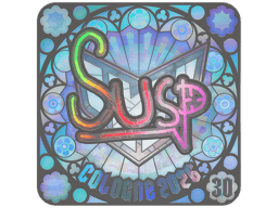 Sticker | susp (Holo, Ranked) | Cologne 2026