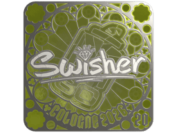 Sticker | Swisher (Foil, Ranked) | Cologne 2026