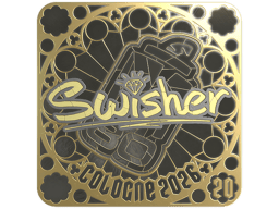 Sticker | Swisher (Gold, Ranked) | Cologne 2026