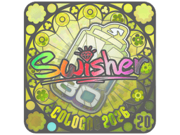 Sticker | Swisher (Holo, Ranked) | Cologne 2026