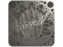 Sticker | tabseN (Foil, Ranked) | Cologne 2026