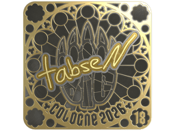 Sticker | tabseN (Gold, Ranked) | Cologne 2026