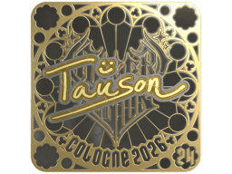 Sticker | Tauson (Gold, Ranked) | Cologne 2026