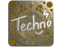 Sticker | Techno4K (Foil, Ranked) | Cologne 2026