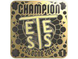 Sticker | TeSeS (Gold, Ranked) | Cologne 2026