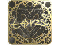 Sticker | torzsi (Gold, Ranked) | Cologne 2026