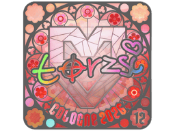 Sticker | torzsi (Holo, Ranked) | Cologne 2026