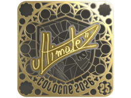 Sticker | ultimate (Gold, Ranked) | Cologne 2026