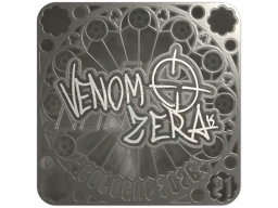 Sticker | venomzera (Foil, Ranked) | Cologne 2026